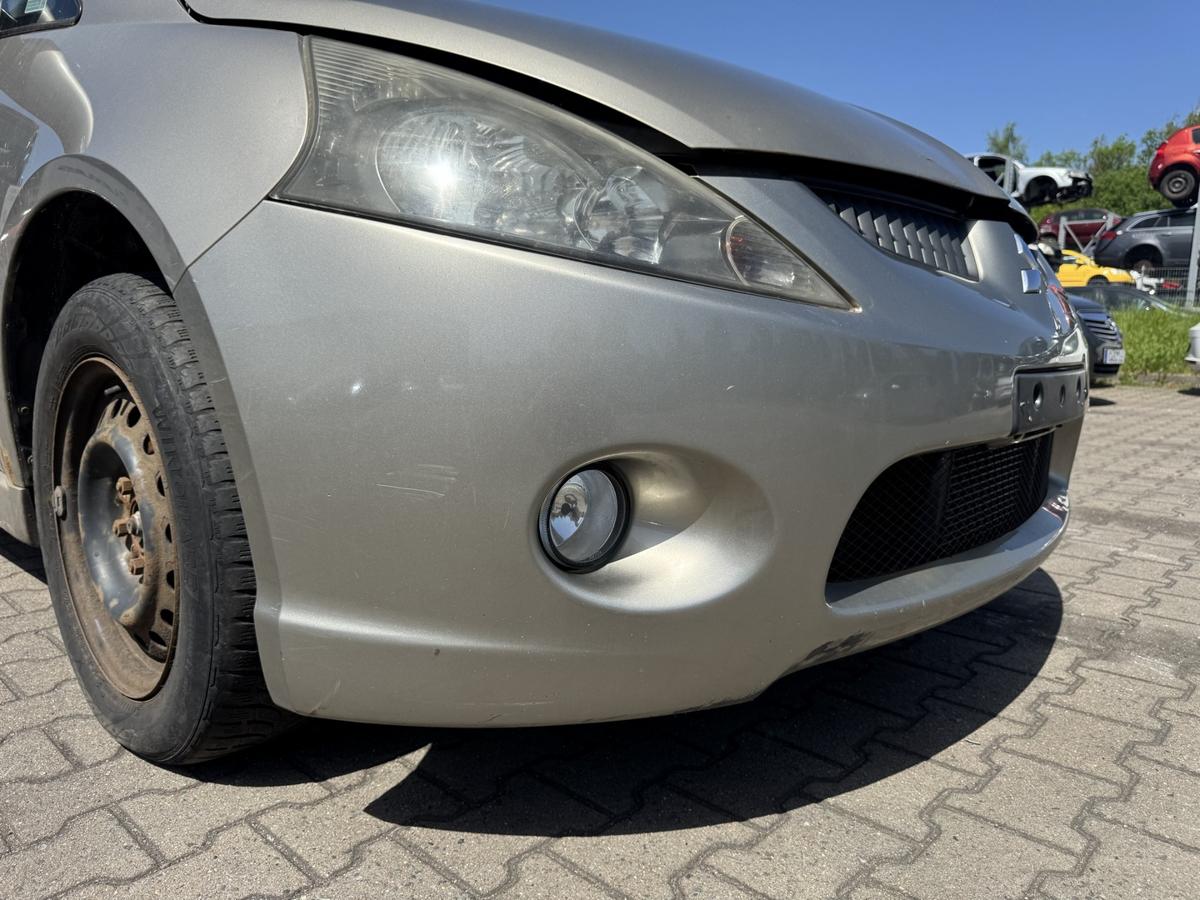 Mitsubishi Grandis original Sto&szlig;stange Stossf&auml;nger vorn S74A Beige Bj.2007